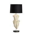 Wildwood Roman Emperor Statue Table Lamp