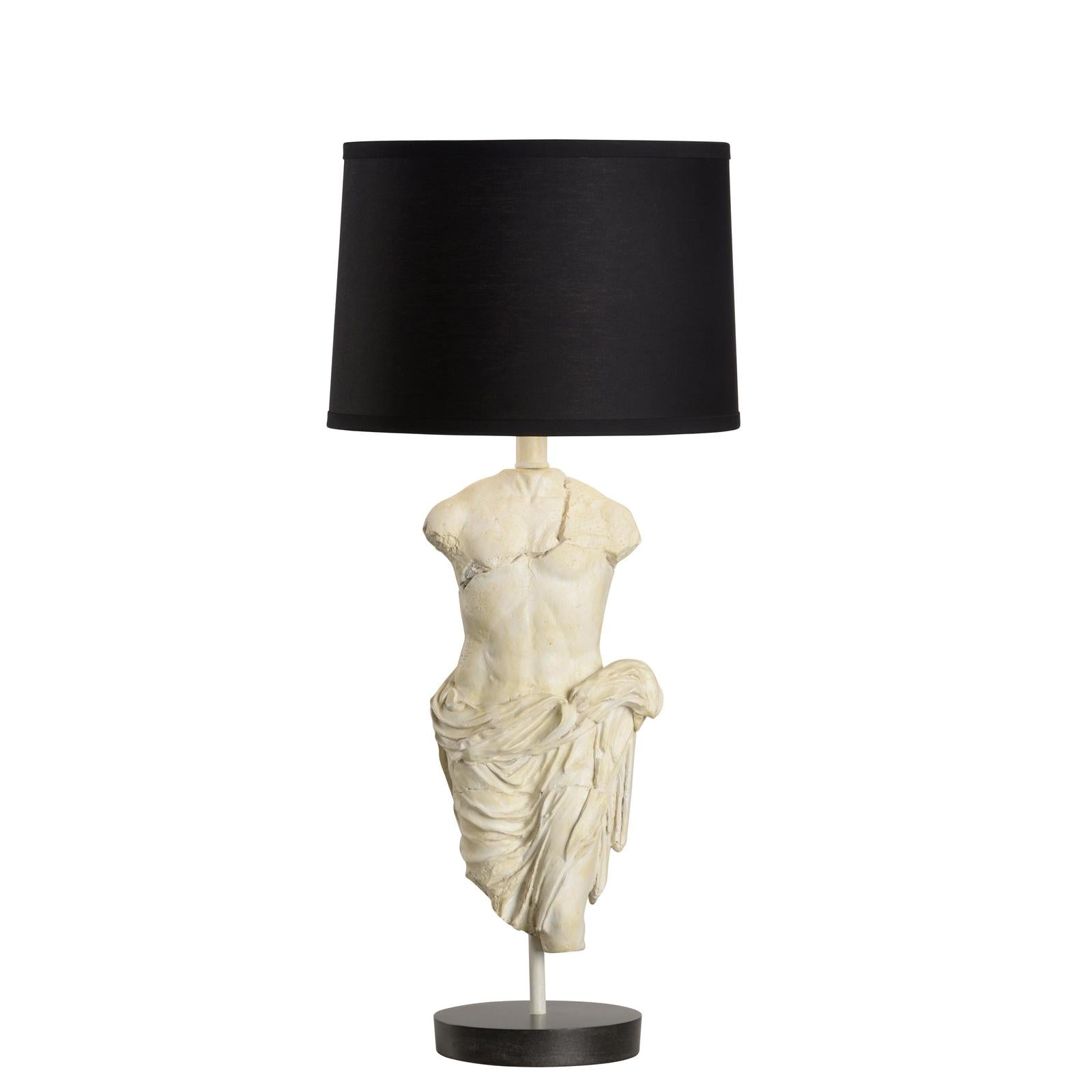 Wildwood Roman Emperor Statue Table Lamp