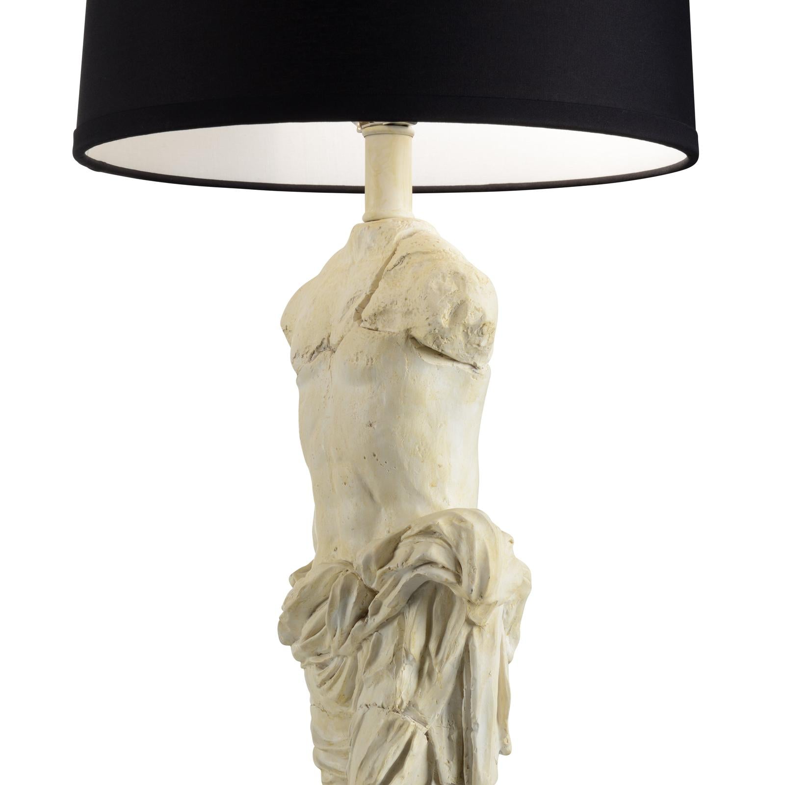 Wildwood Roman Emperor Statue Table Lamp