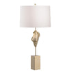 Wildwood Gold Shell Wishes Lamp