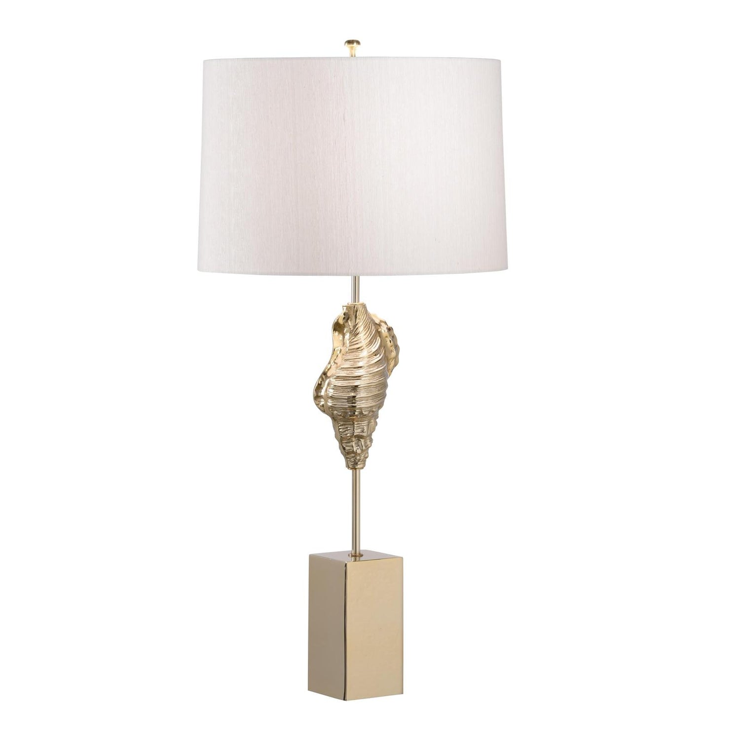 Wildwood Gold Shell Wishes Lamp