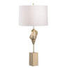 Wildwood Gold Shell Wishes Lamp