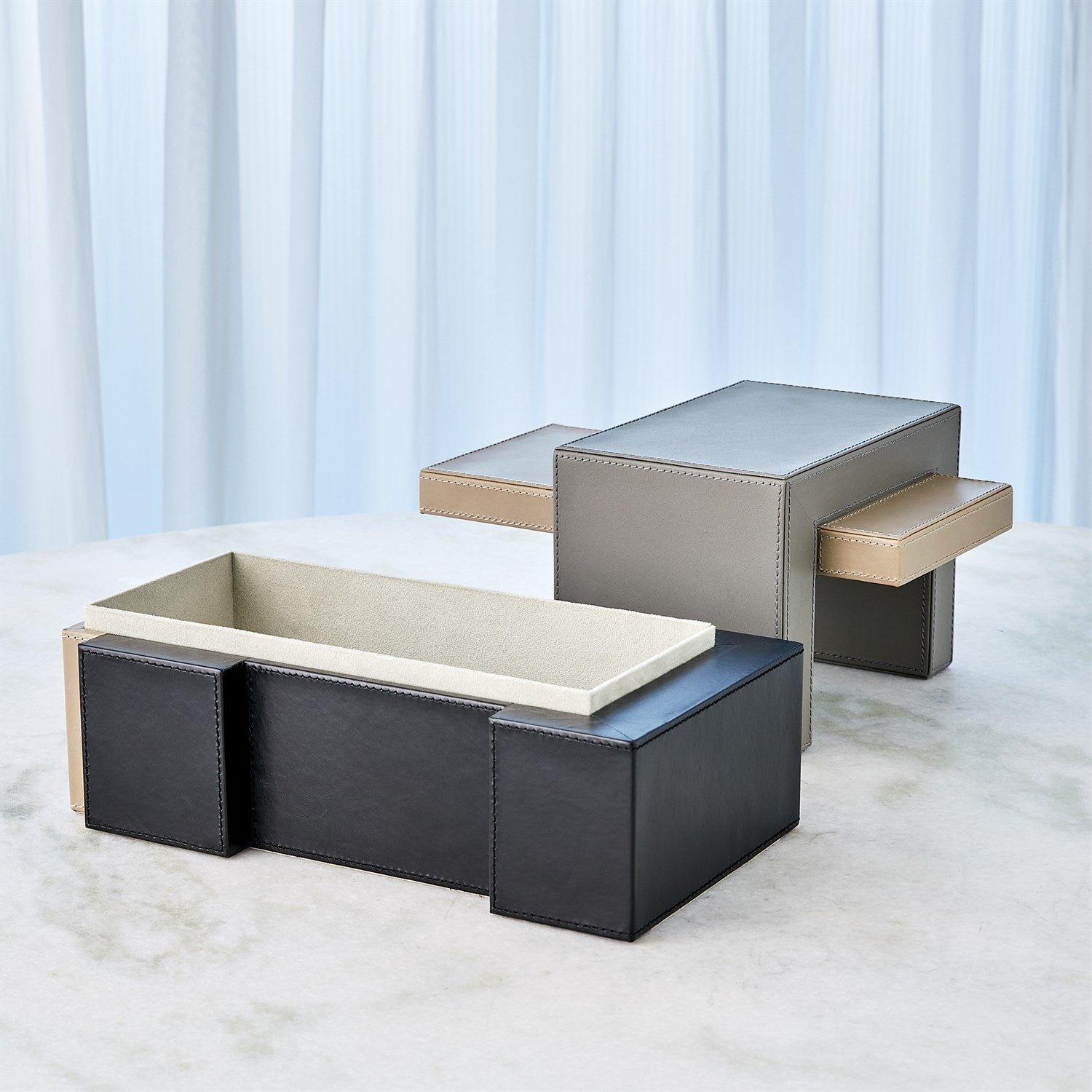 Global Views Piet TriColor Box