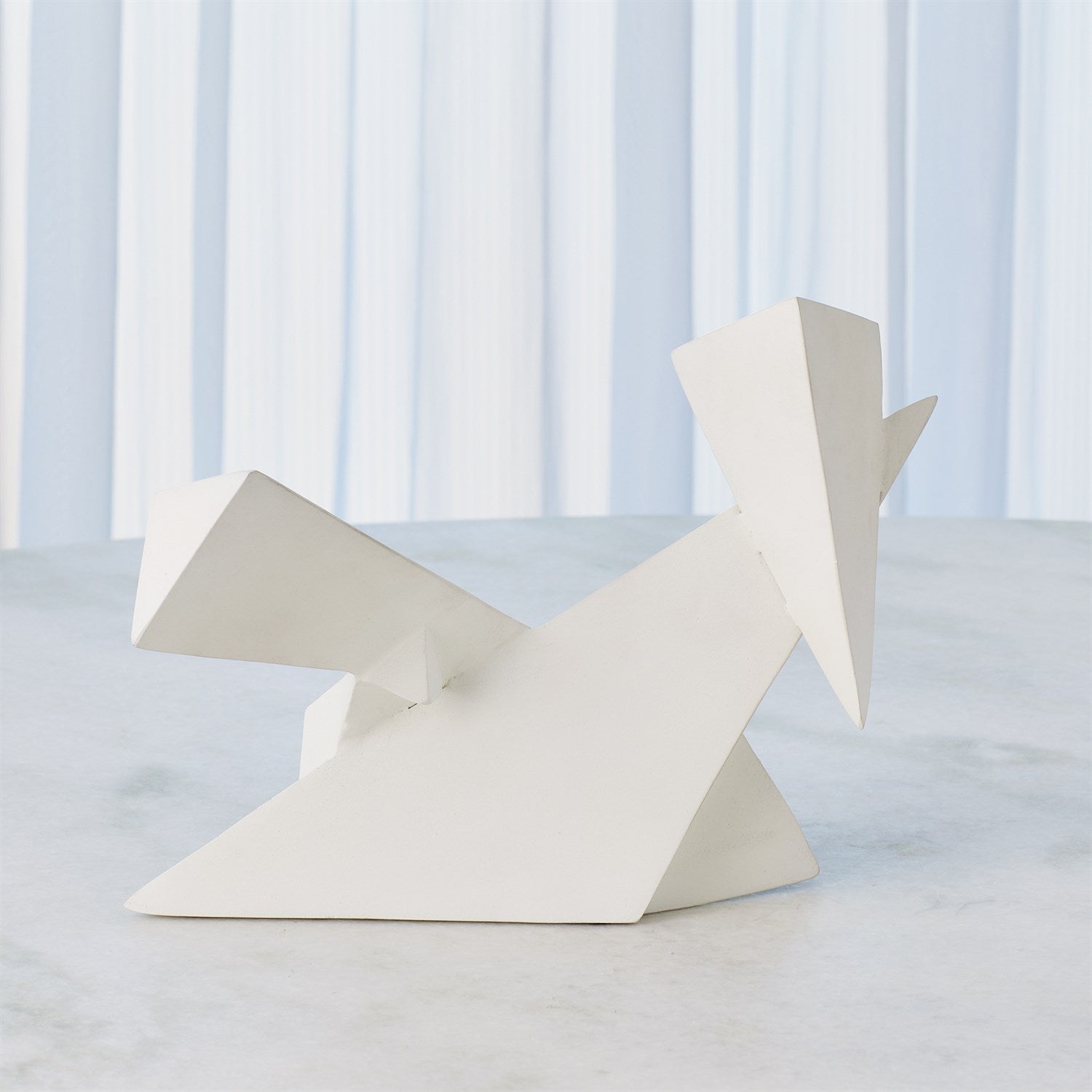 Global Views Small Angular Outcrop Sculpture