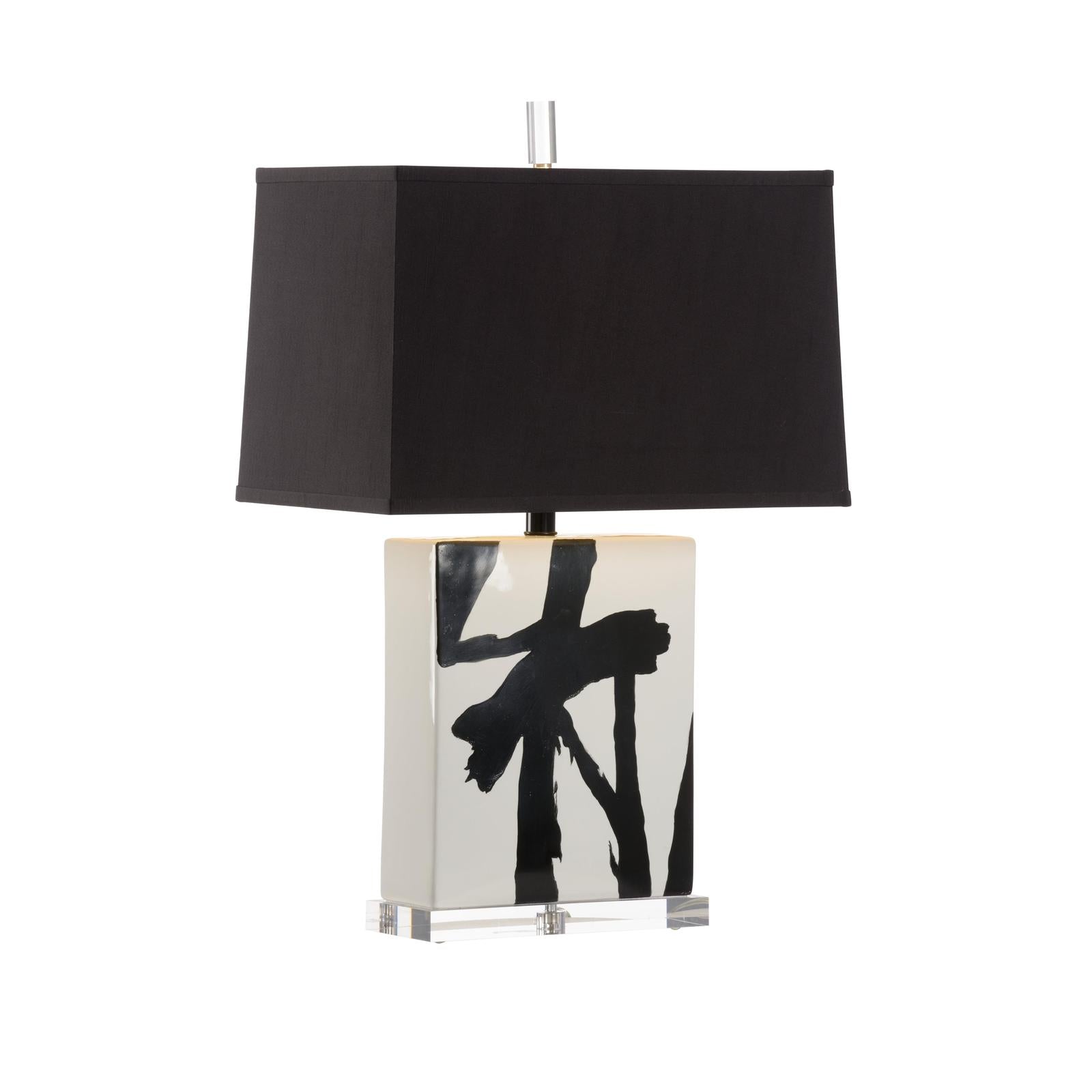 Wildwood Abstract Composition V Lamp