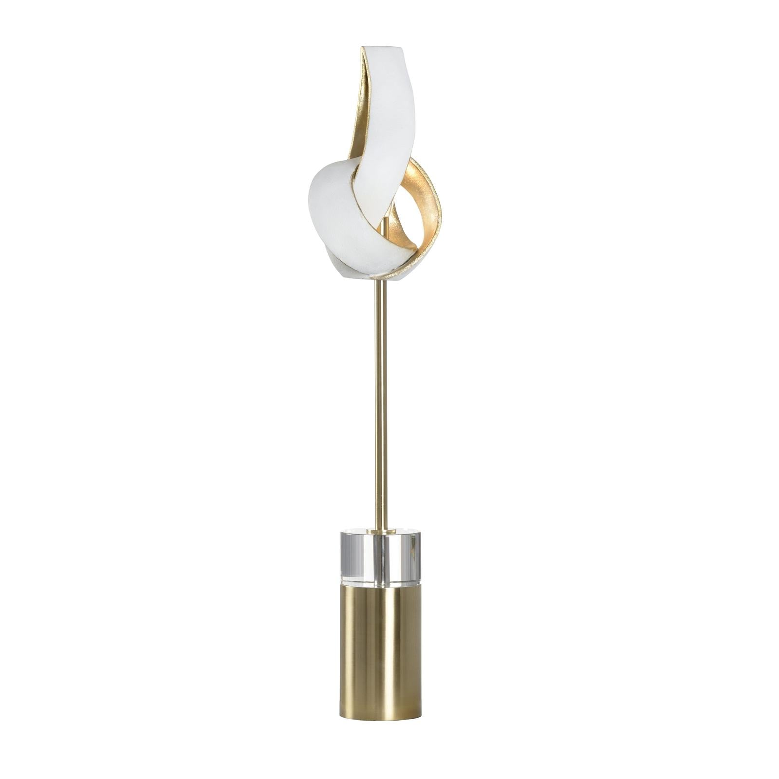 Wildwood Twister Tear Table Lamp