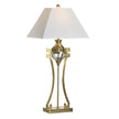 Wildwood Crystal Keeper Gold Lamp