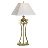 Wildwood Crystal Keeper Gold Lamp