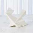 Global Views Small Angular Outcrop Sculpture
