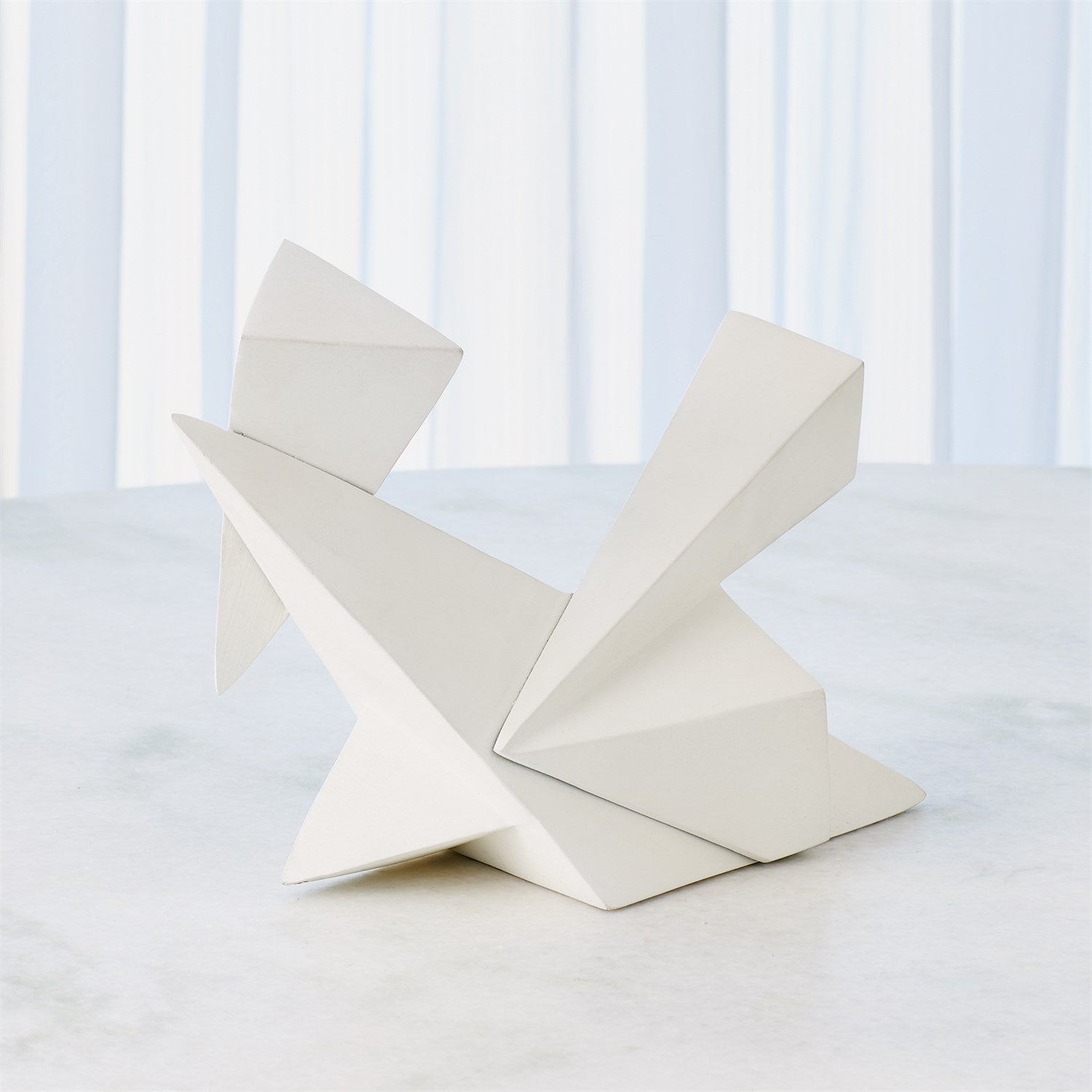 Global Views Small Angular Outcrop Sculpture