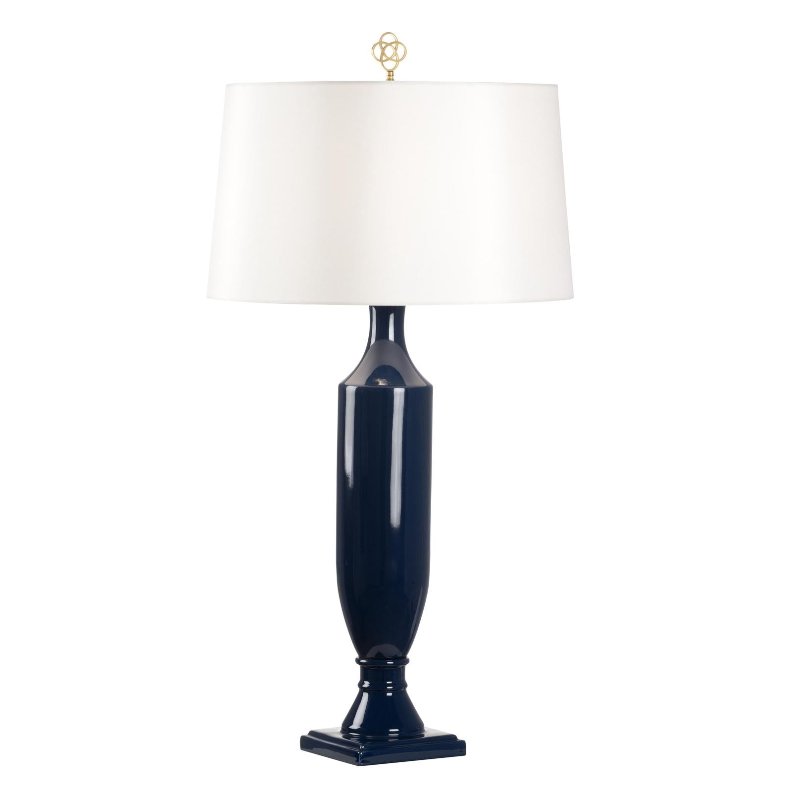 Wildwood Pompeii Blue Table Lamp