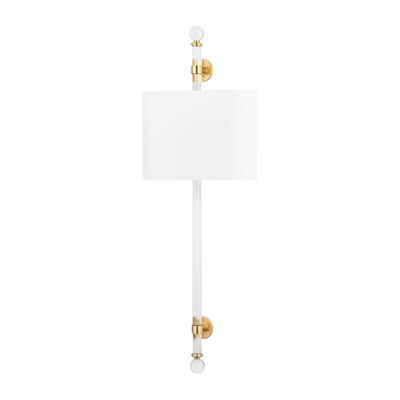 Hudson Valley Lighting Wertham 2 Light 12 inch Wall Sconce Wall Light