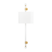 Hudson Valley Lighting Wertham 2 Light 12 inch Wall Sconce Wall Light