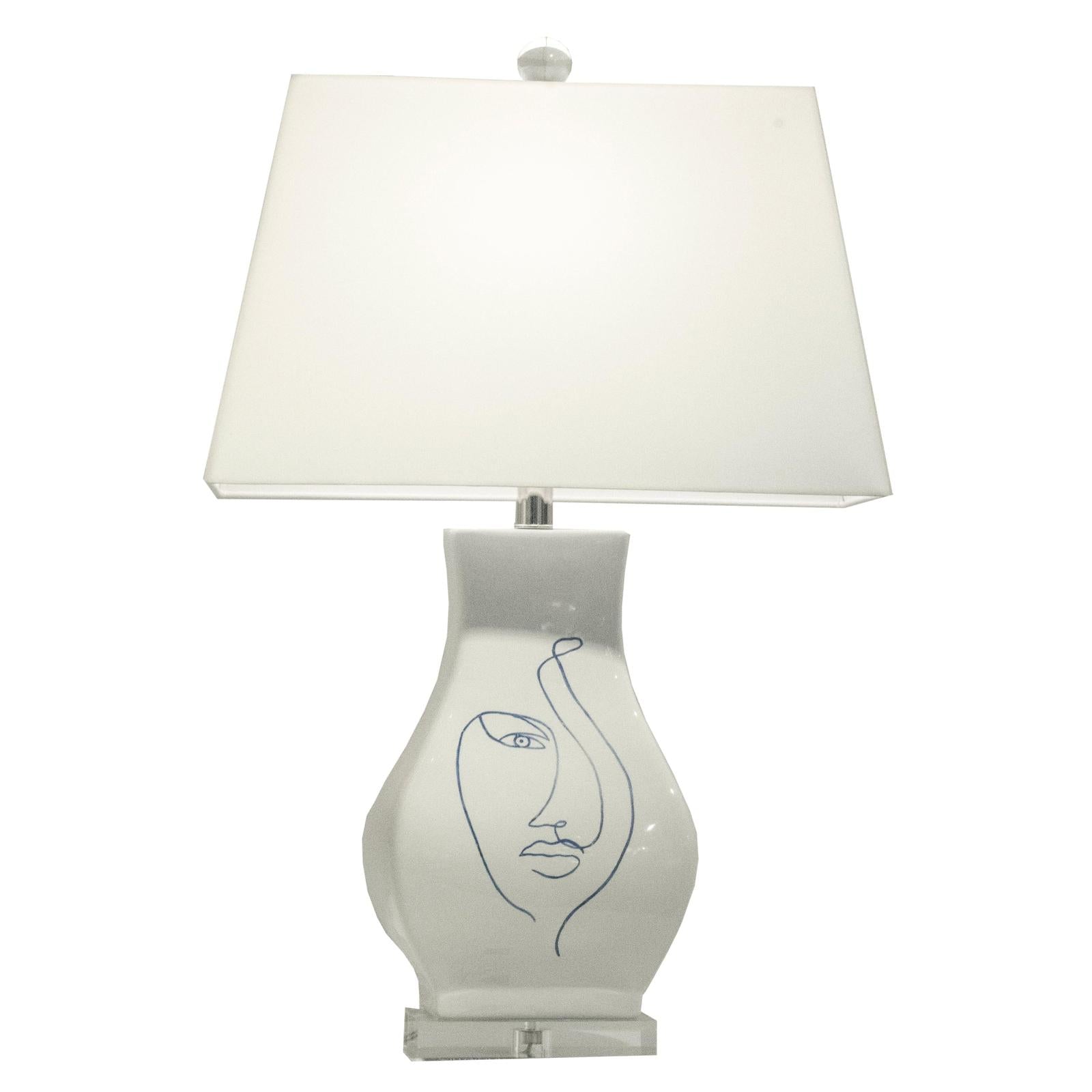 Wildwood Abstract Table Lamp