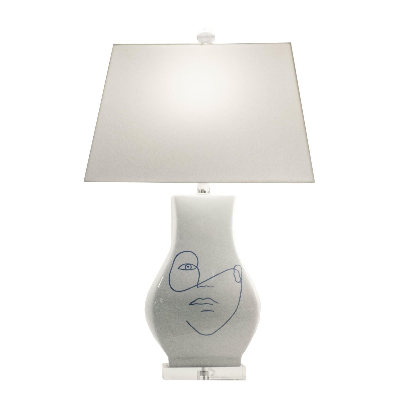 Wildwood Abstract Table Lamp