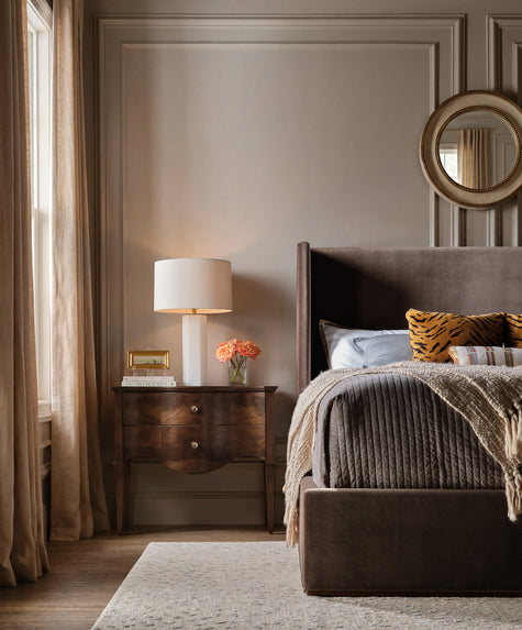 Hooker Furniture Archives Two-Drawer Nightstand B
