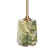 Wildwood Liguria Green and Tan Lamp