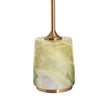 Wildwood Liguria Green and Tan Lamp