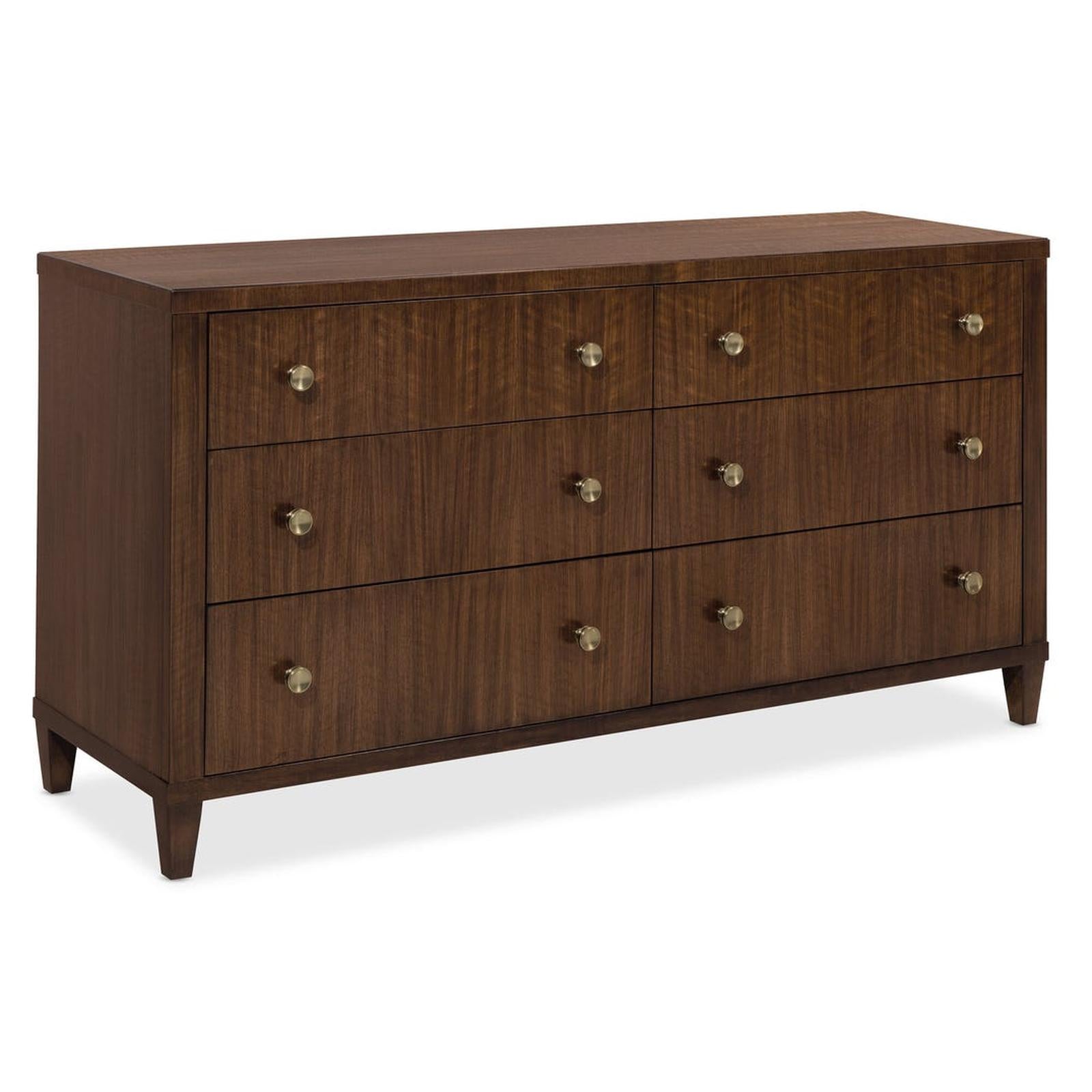 Hooker Furniture Archives Six-Drawer Dresser