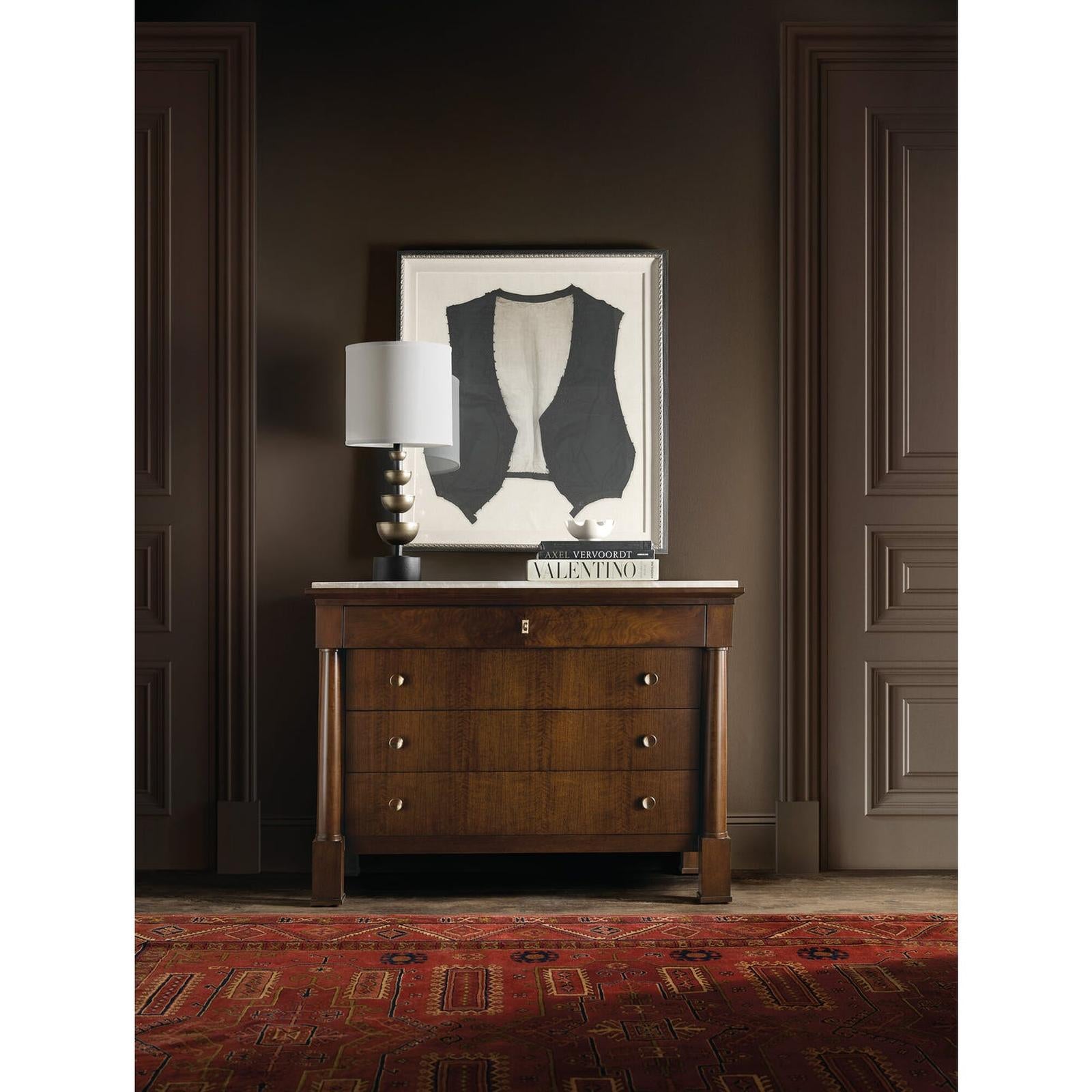 Hooker Furniture Archives Four-Drawer Chest