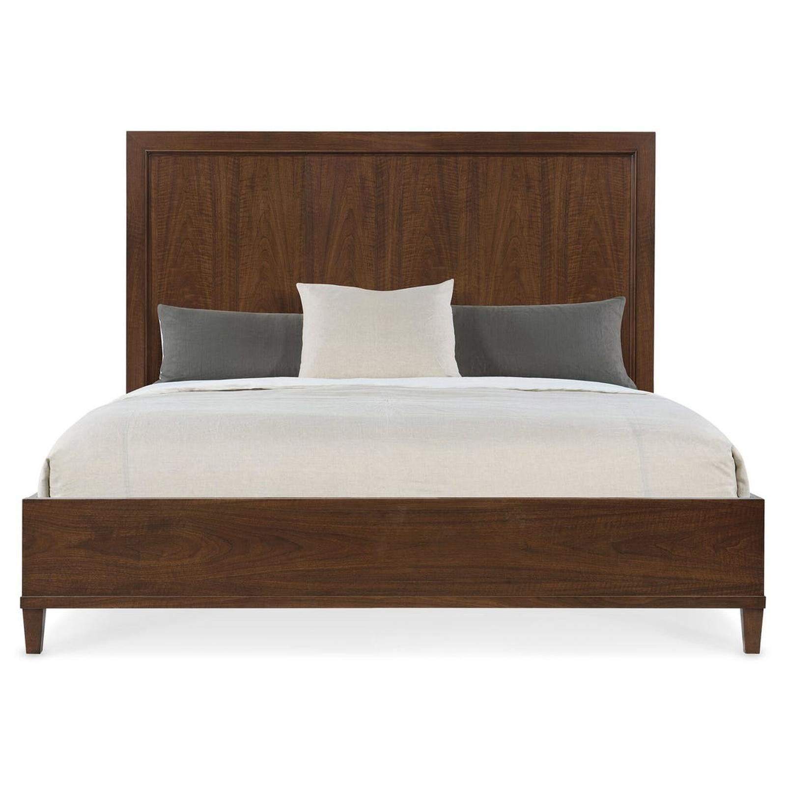 Hooker Furniture Archives Panel Bed