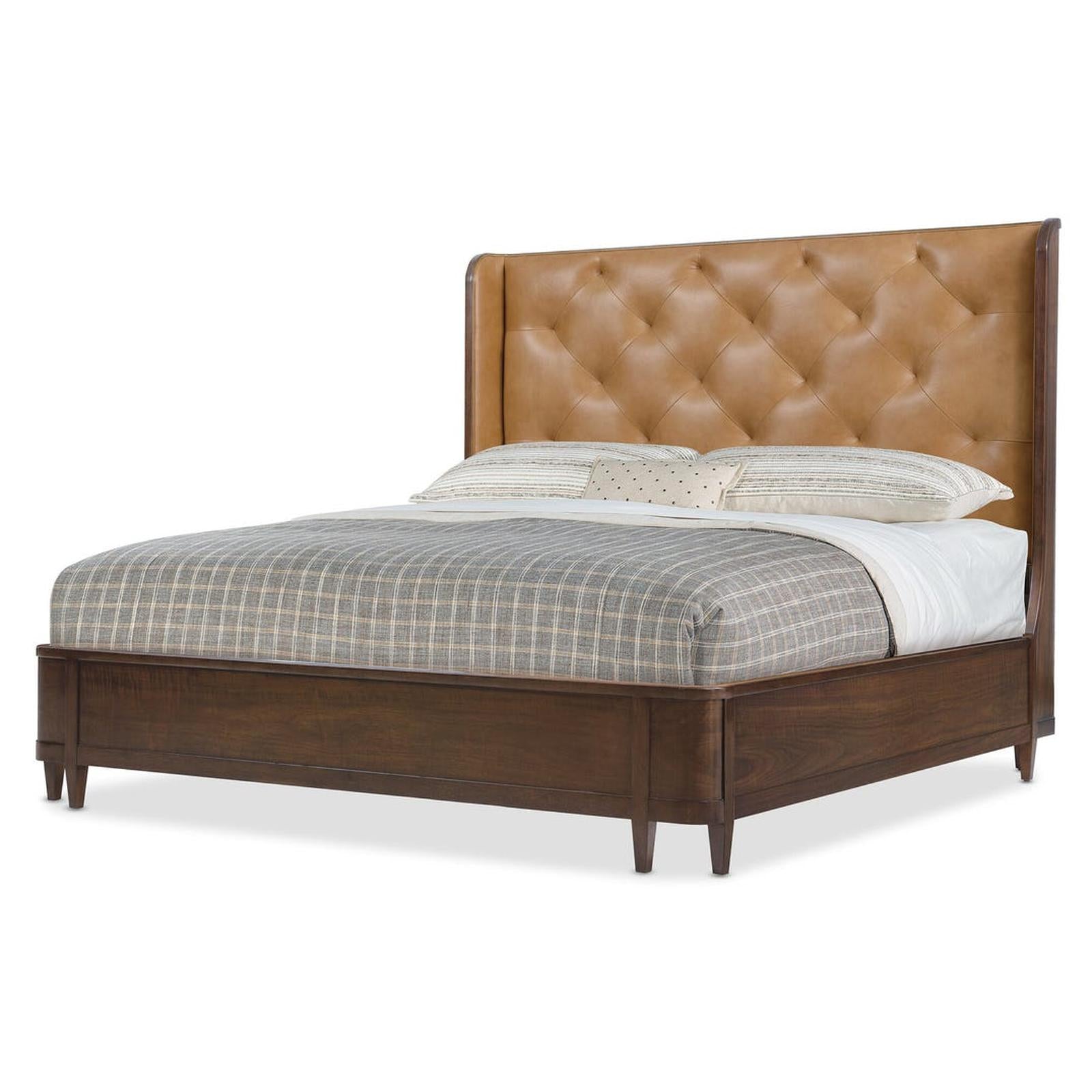 Hooker Furniture Archives Leather Bed
