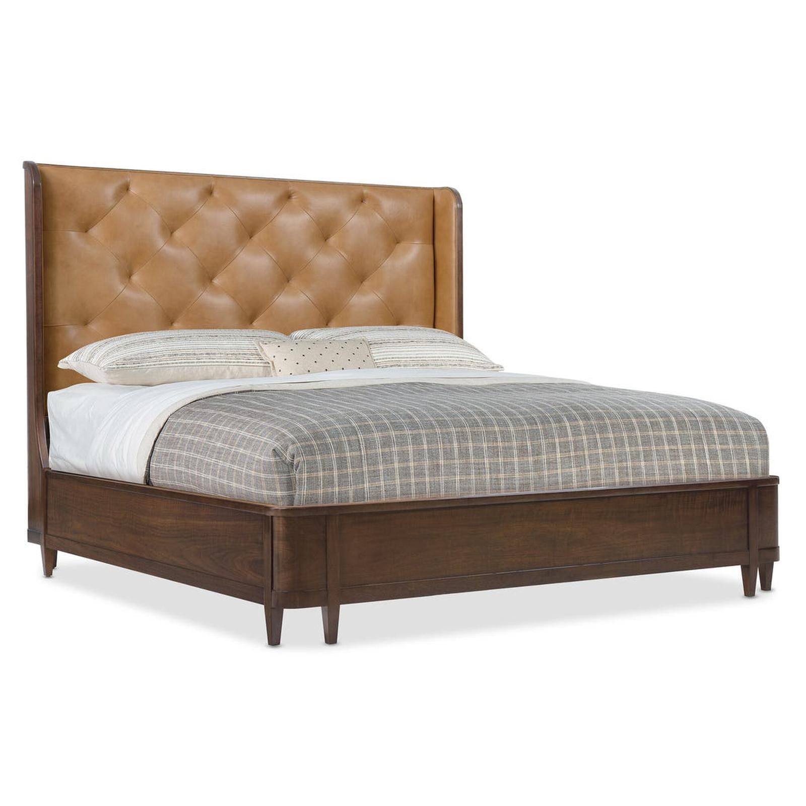 Hooker Furniture Archives Leather Bed