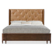 Hooker Furniture Archives Leather Bed