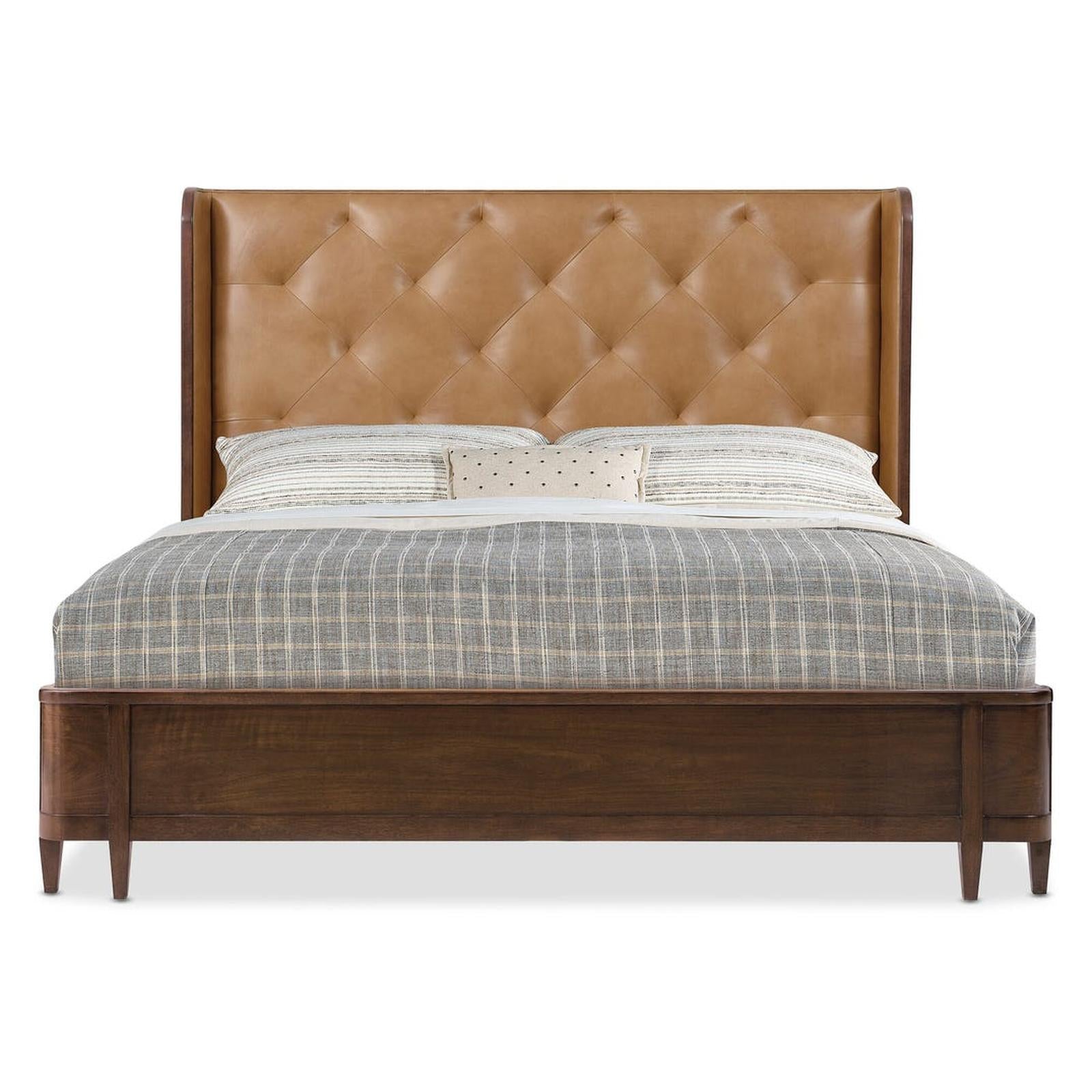 Hooker Furniture Archives Leather Bed