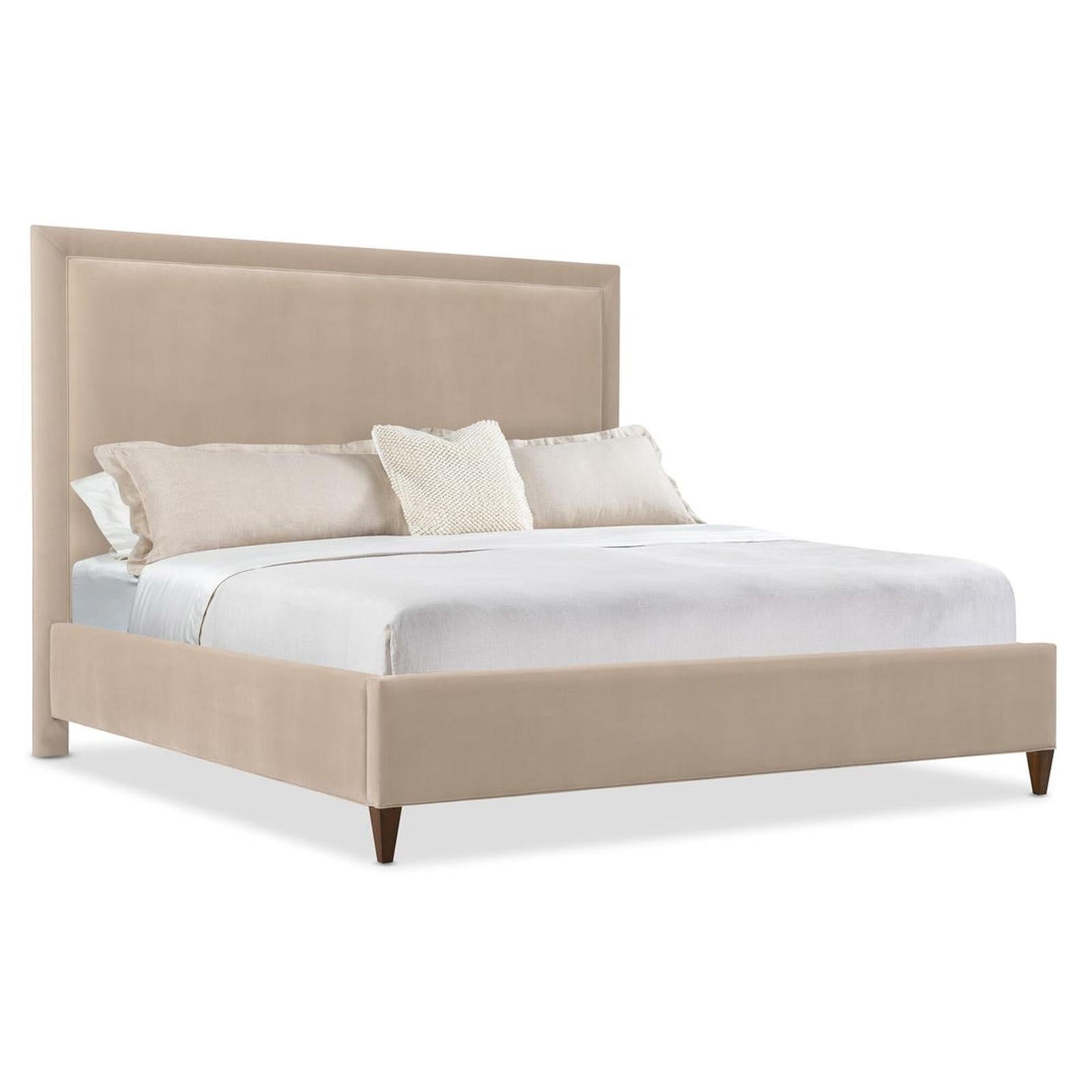 Hooker Furniture Archives Upholstered Bed