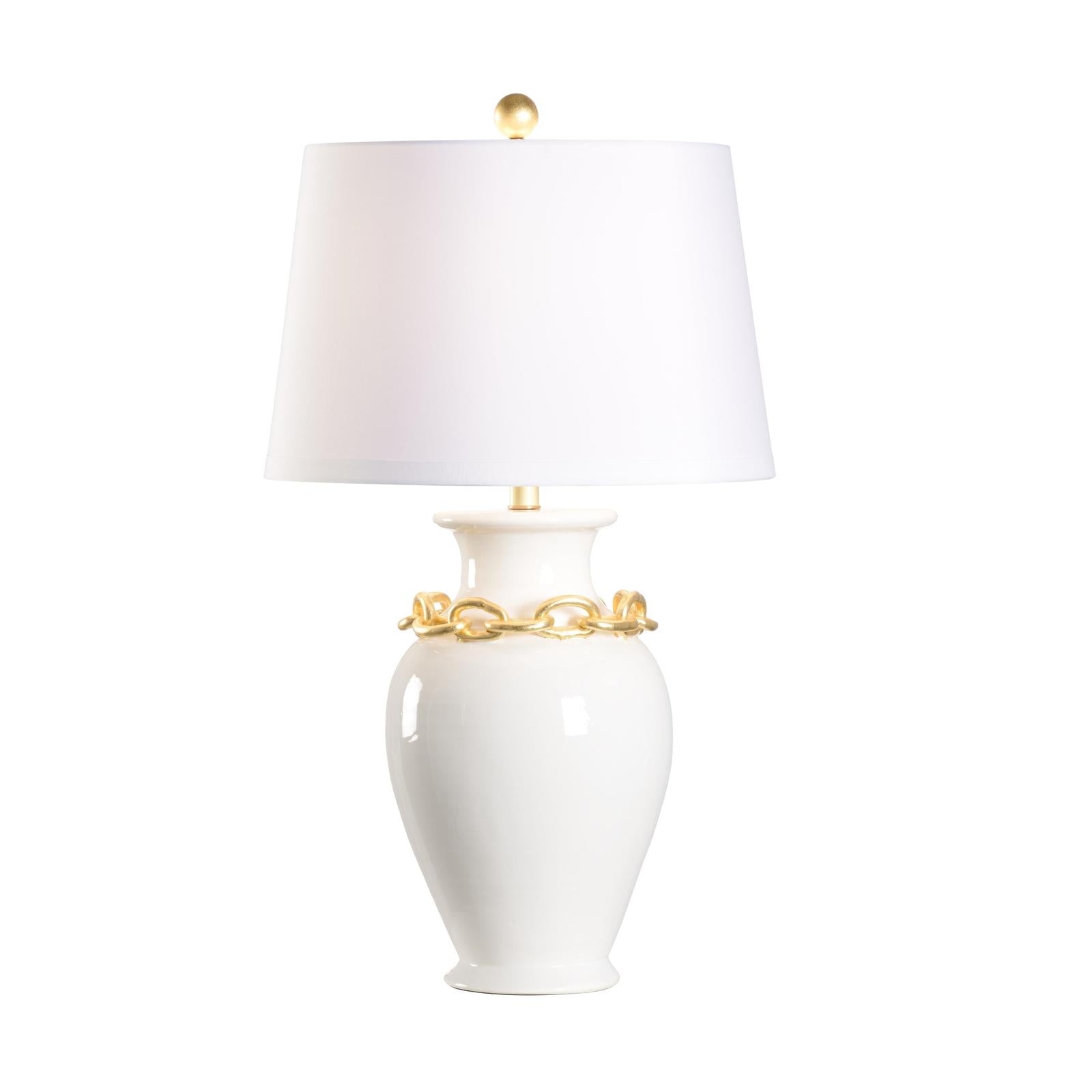 Wildwood Oro Gold Leaf Table Lamp