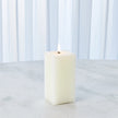 Global Views Unscented Square Pillar Candle