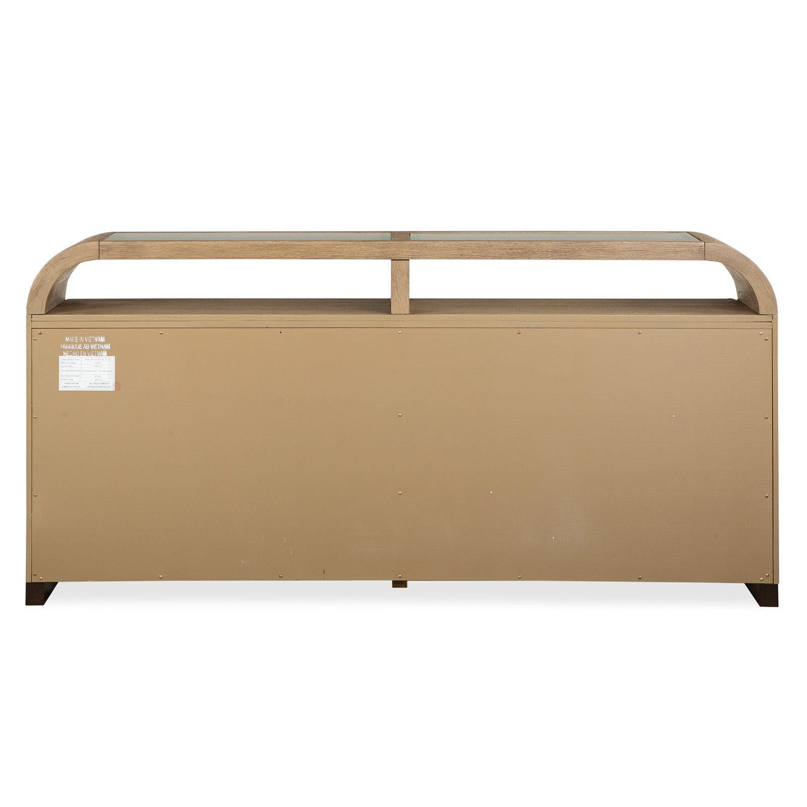 Magnussen Home Tristan Swiss Coffee Sideboard