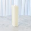 Global Views Unscented Square Pillar Candle