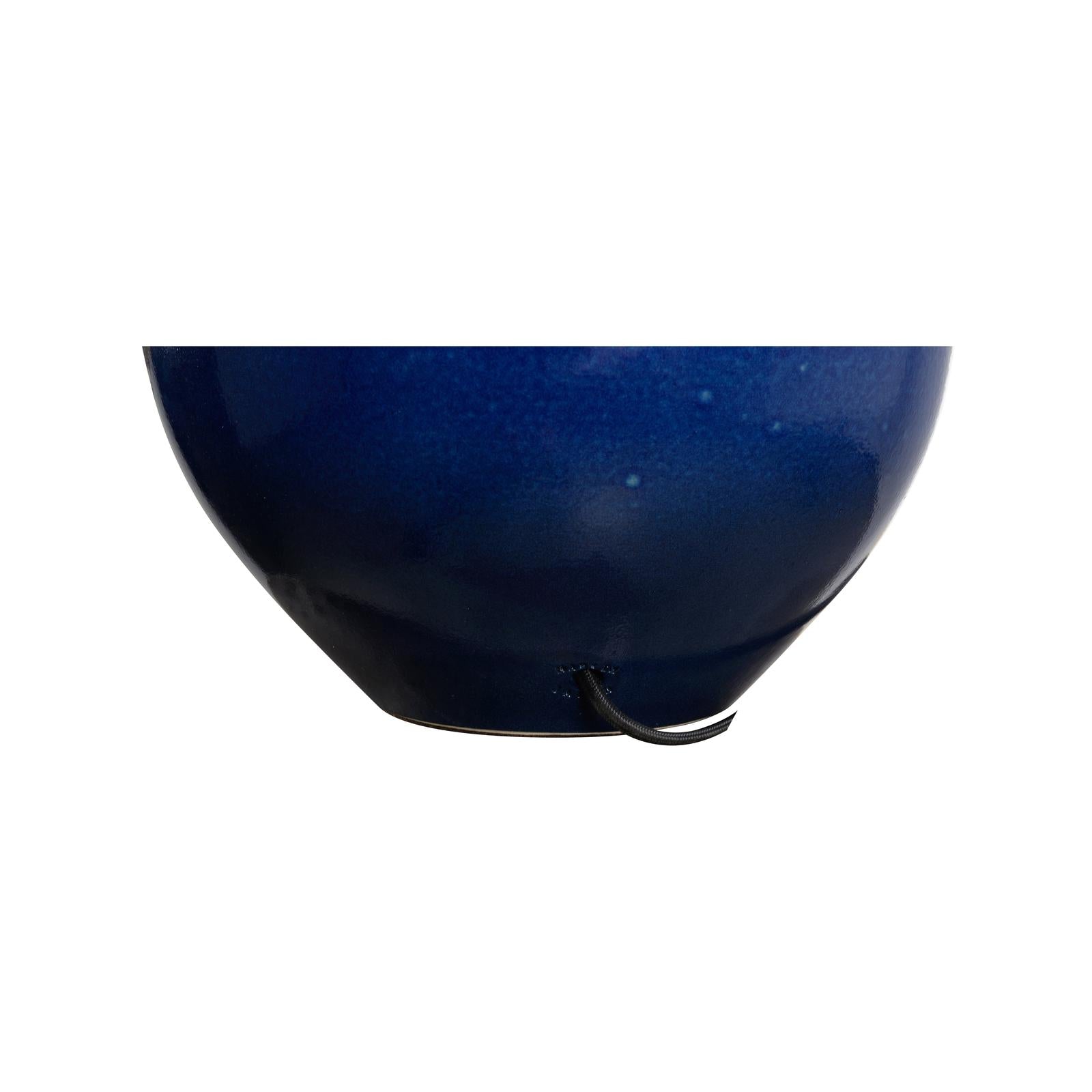 Wildwood Blue Blazes Table Lamp
