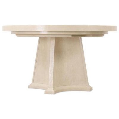 Hooker Furniture Westwood Round Dining Table with One 20-inch Leaf