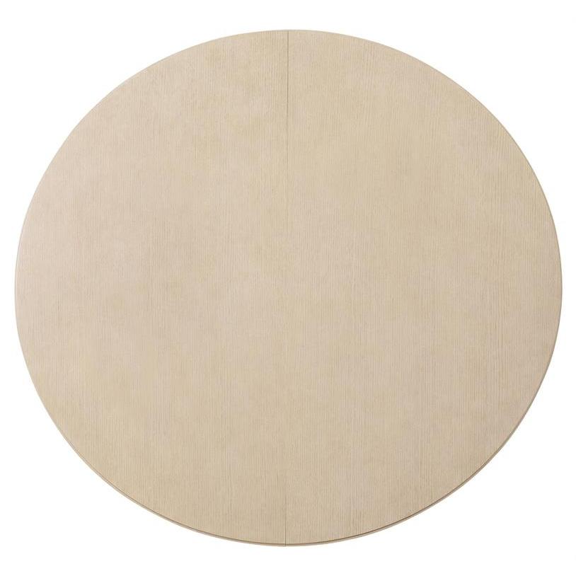 Hooker Furniture Westwood Round Dining Table with One 20-inch Leaf