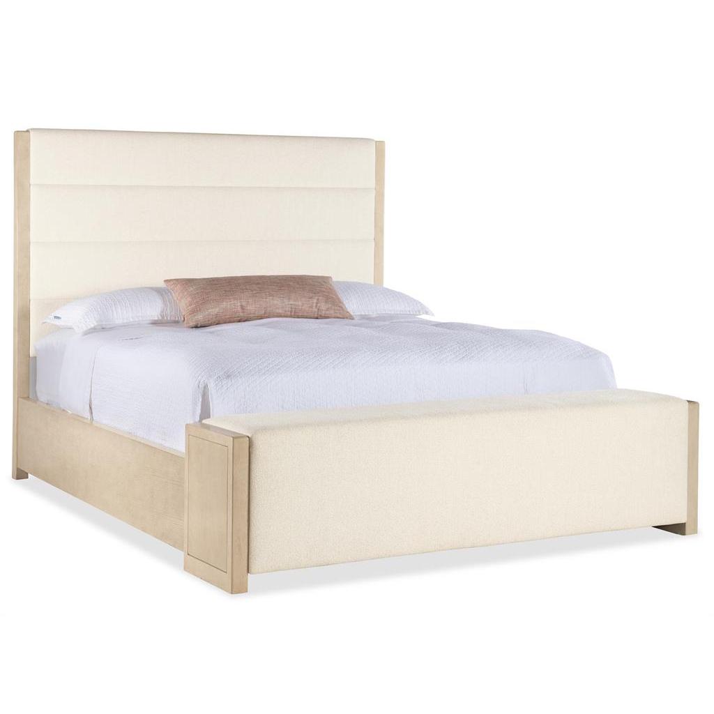 Hooker Furniture Westwood California King Upholstered Storage Bed