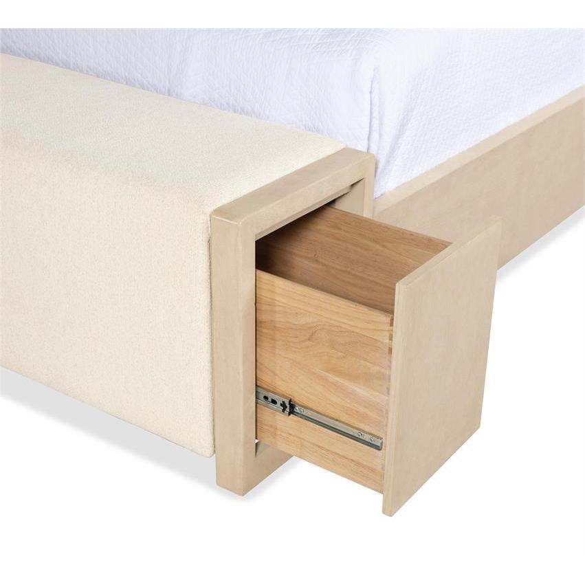 Hooker Furniture Westwood California King Upholstered Storage Bed