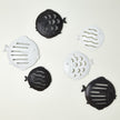 Global Views Matte White Wall Mount Fish Clearance
