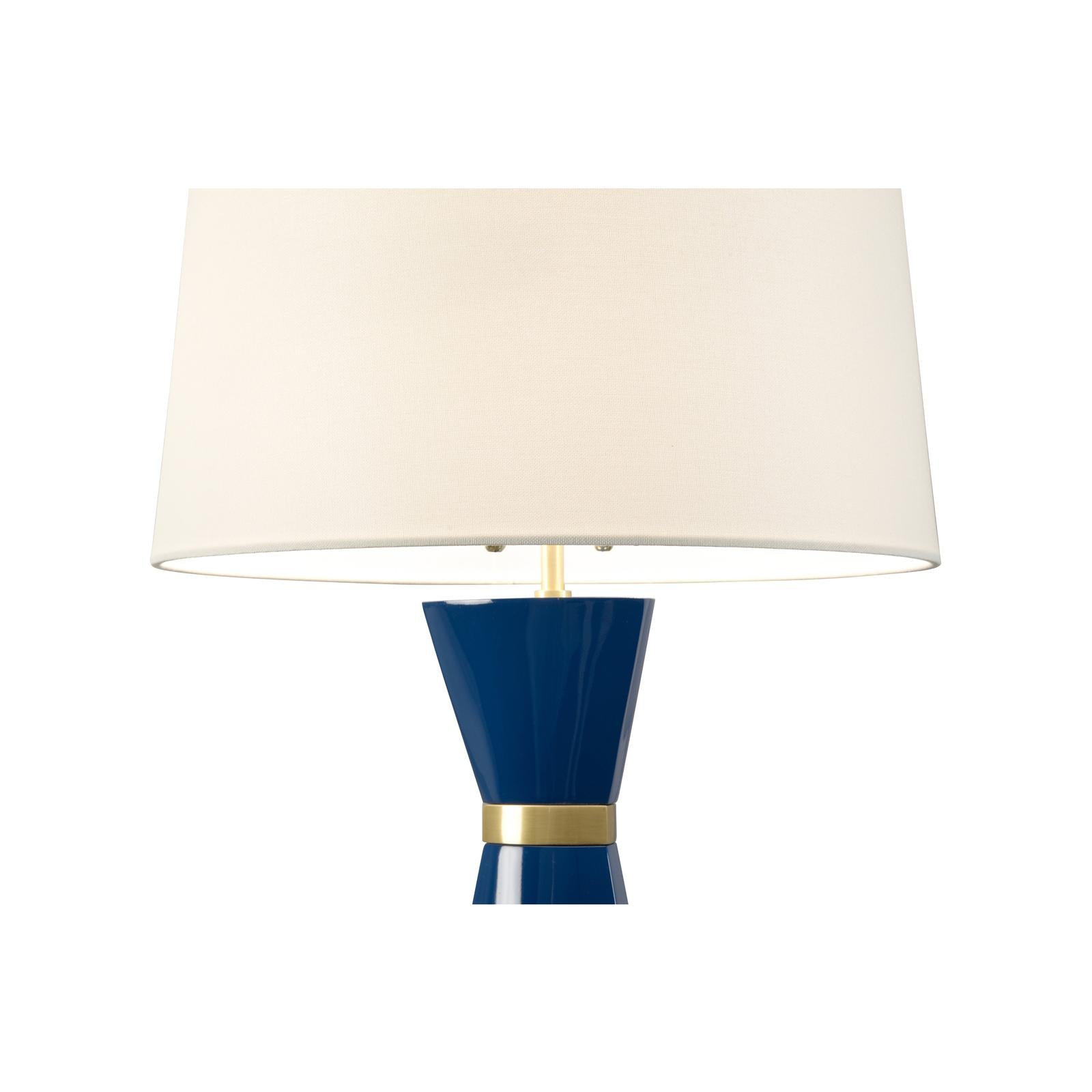 Wildwood Zuri Blue Table Lamp