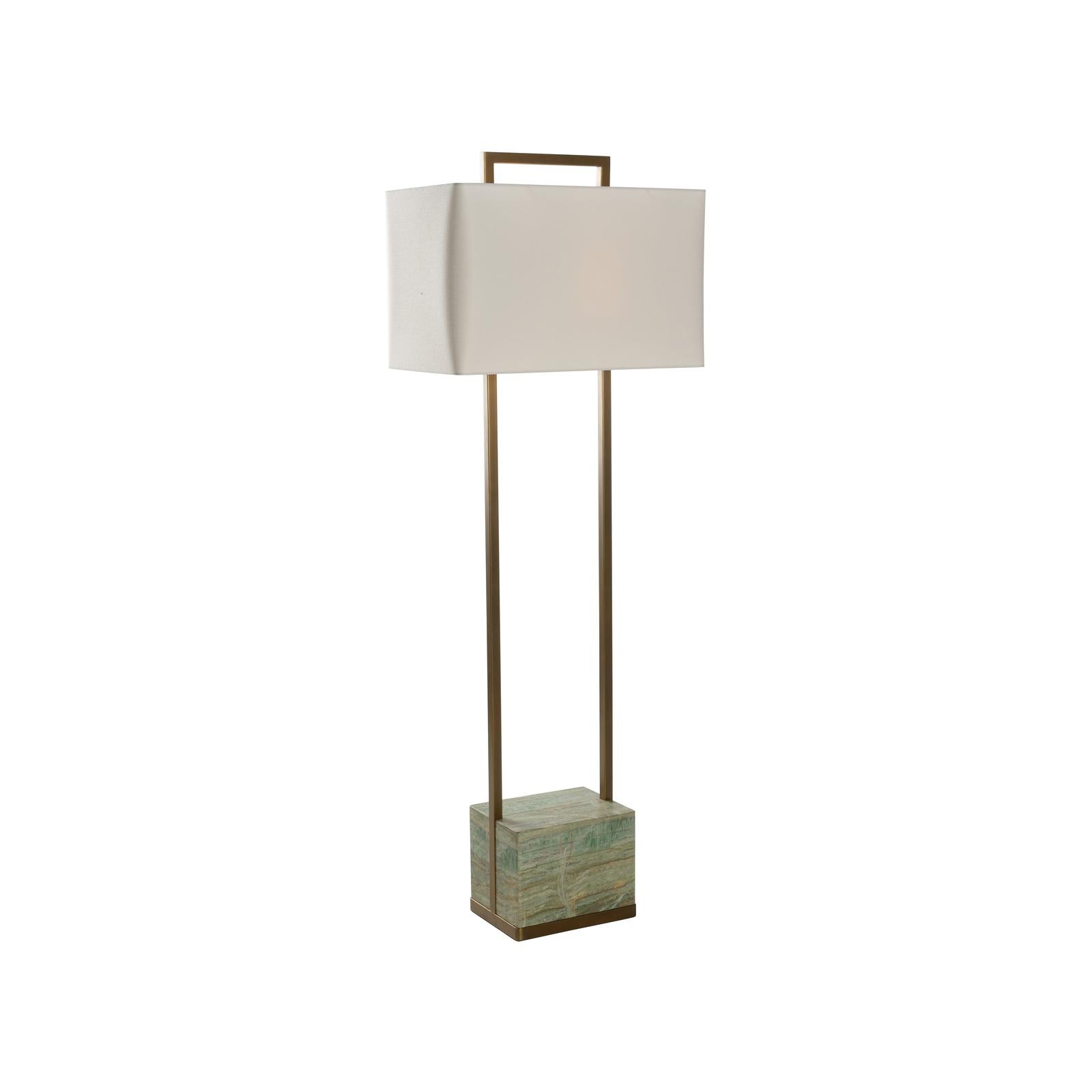 Wildwood Paris Brass Floor Lamp