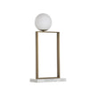 Wildwood Milano Antique Brass Table Lamp