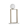 Wildwood Milano Antique Brass Table Lamp