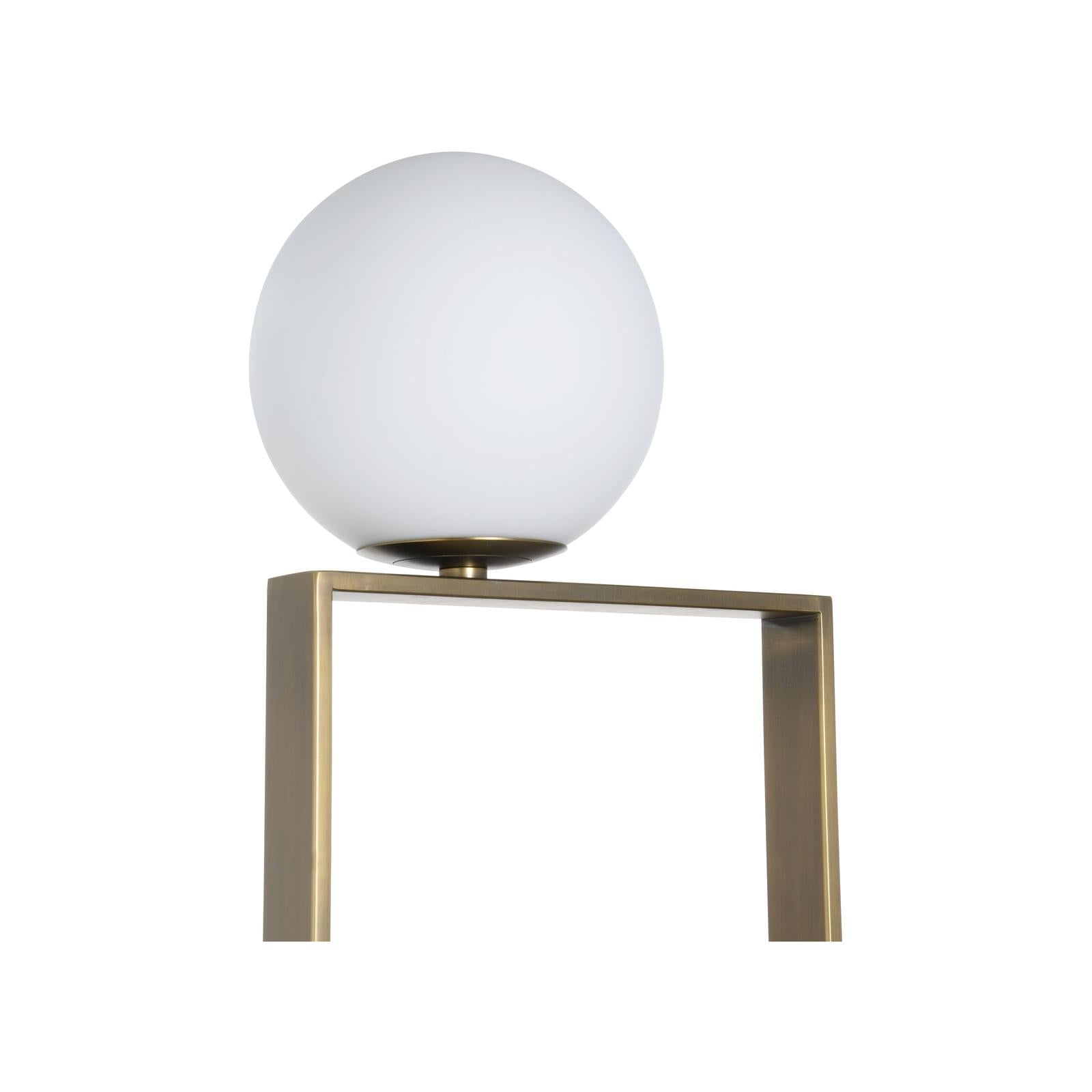 Wildwood Milano Antique Brass Table Lamp
