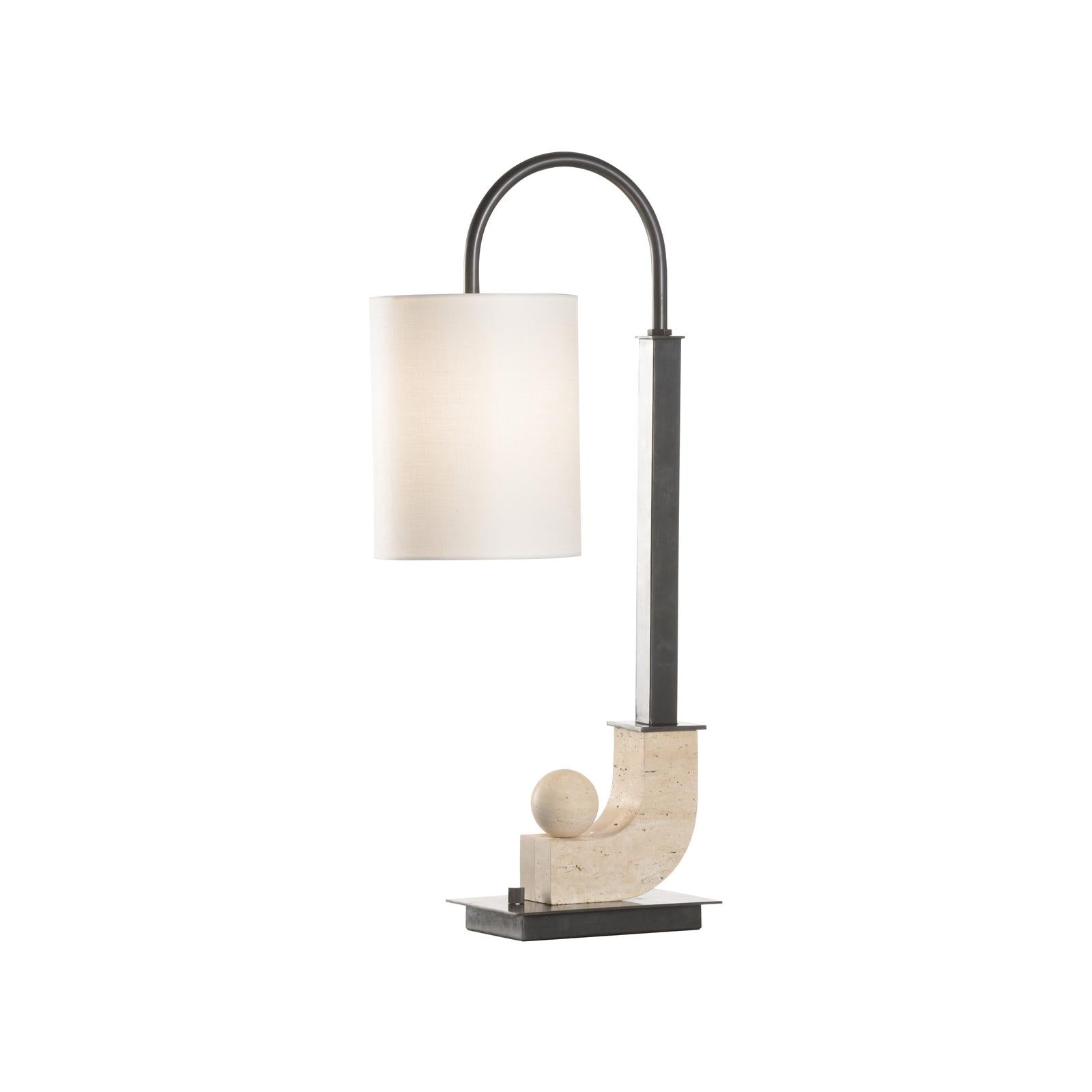 Wildwood In The Loop Travertine Lamp