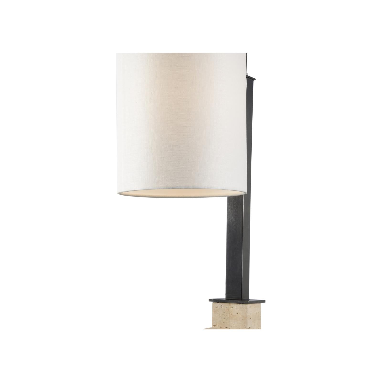 Wildwood In The Loop Travertine Lamp