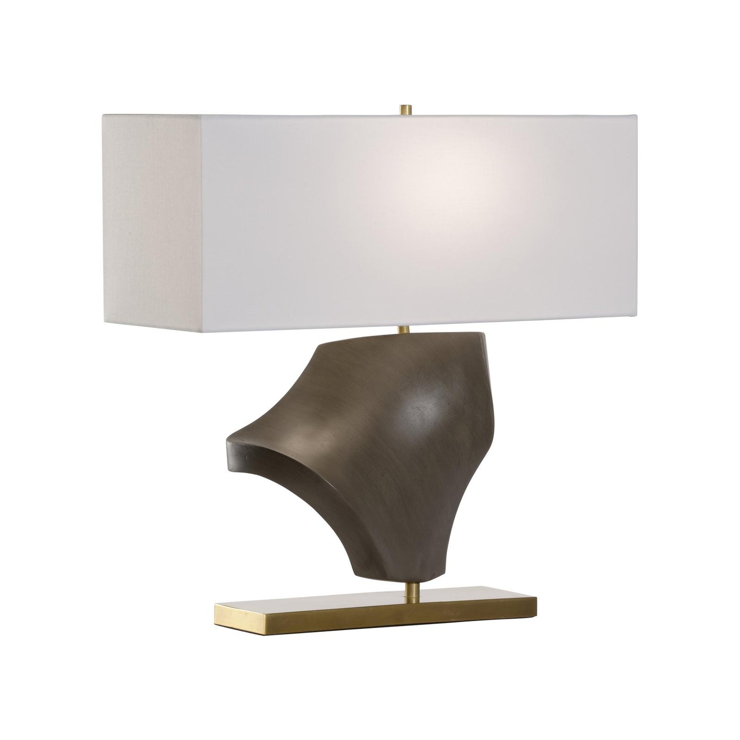 Wildwood Zion Rectangular Shade Table Lamp