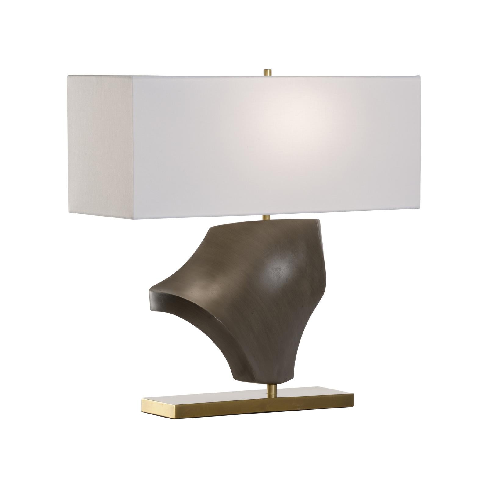 Wildwood Zion Rectangular Shade Table Lamp