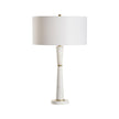 Wildwood Guinevere White Marble Lamp